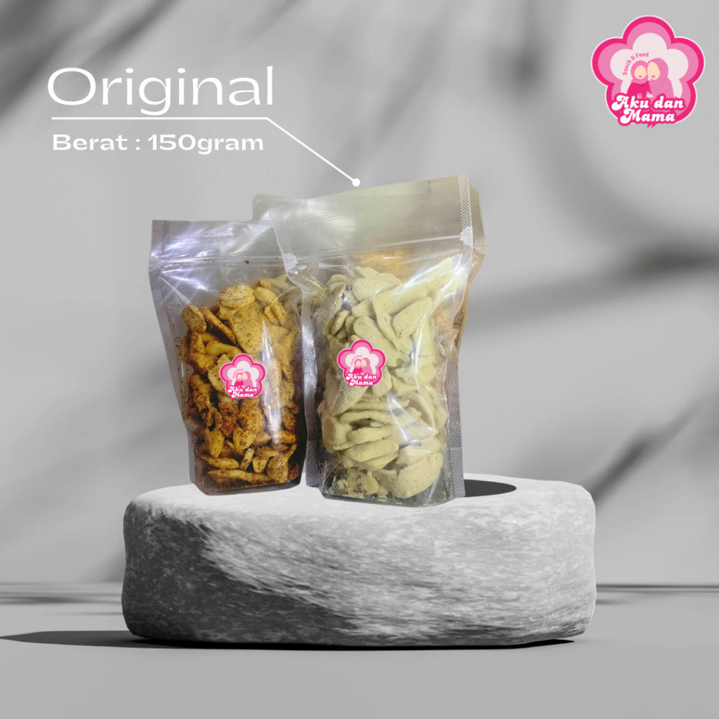 

OTAK OTAK CRISPY - AKU DAN MAMA