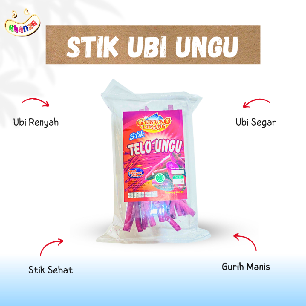 

Stik Ubi Ungu, Rasanya Bikin Nagih!