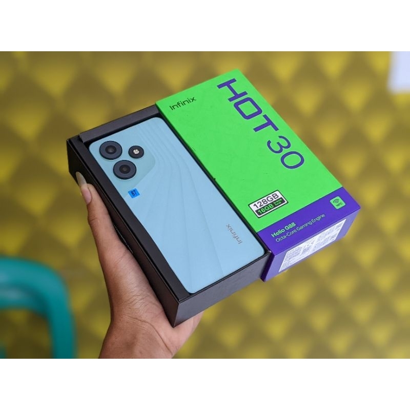 INFINIX HOT 30 NFC RAM 8/128GB ORIGINAL SECOND
