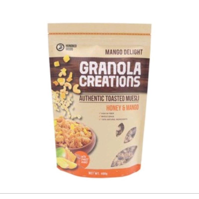 

Granola creations (Honey & Manggo) 400g