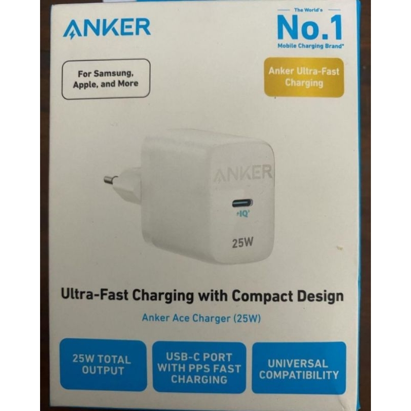 Adaptor anker untuk iphone