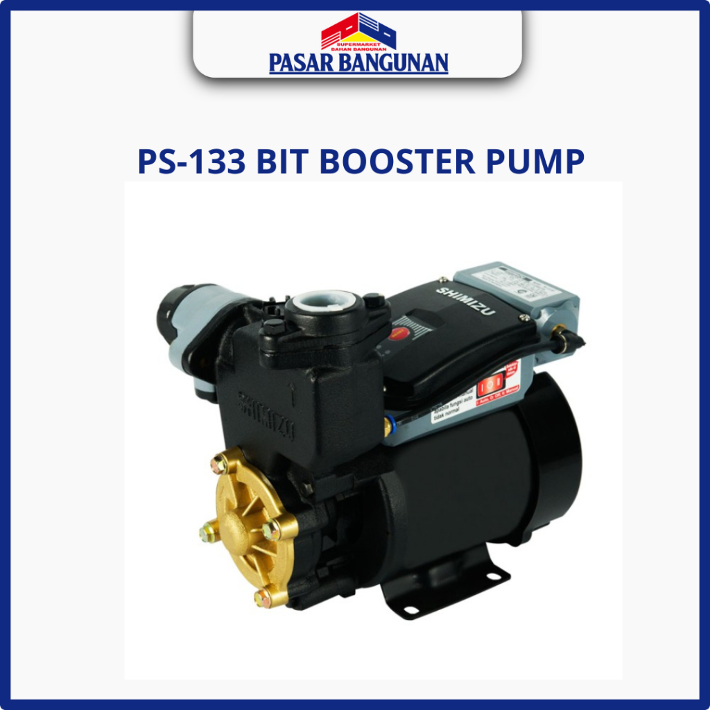 SHIMIZU PS-133 BIT BOOSTER PUMP