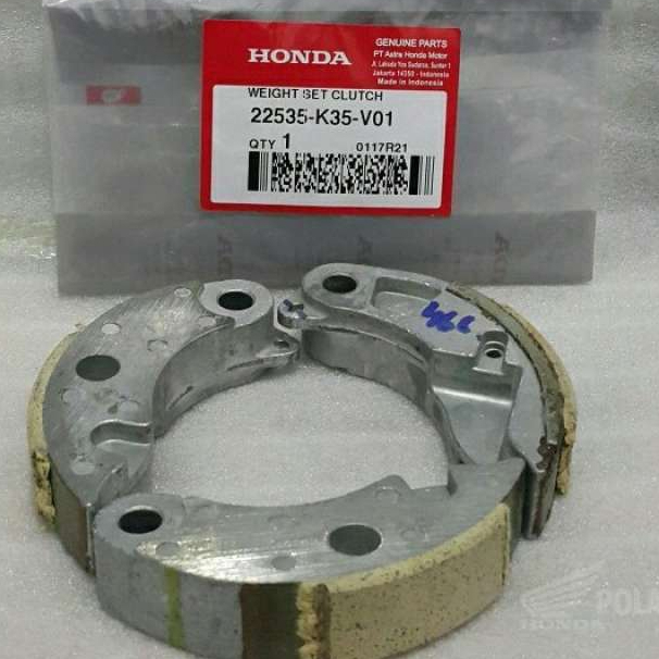 22535K35V01 KAMPAS KOPLING GANDA/BATU SPORKET ONLY VARIO 125 ESP,VARIO 150 ESP ORIGINAL 100% HONDA