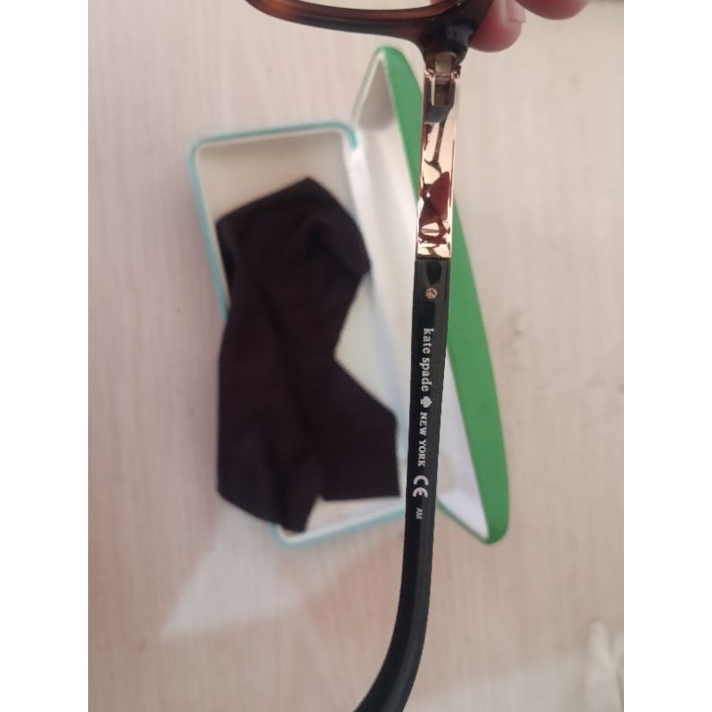 kaca mata Kate spade Camelia/f preloved original