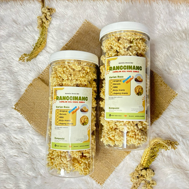 

PAKET ISI 2X) Kerupuk Rangginang / Rangginang / Camilan Kerupuk / Kerupuk Ketan
