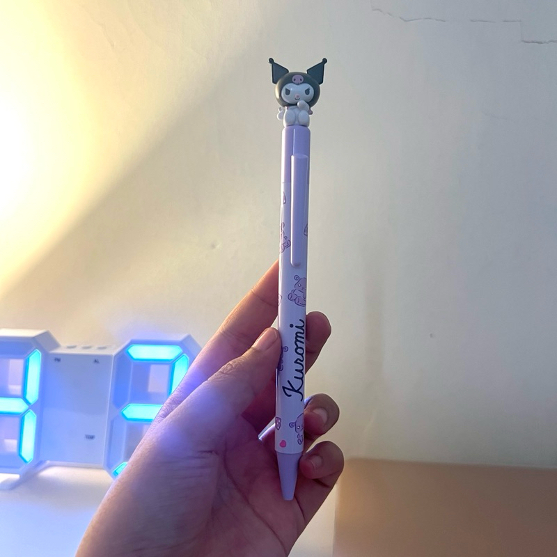

[bitstuffs] PULPEN KUROMI Sanrio Original Jepang - jastip Jepang