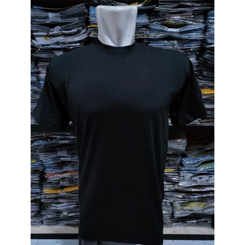 Kaos Polos,baju polos hitam,atasan warna hitam