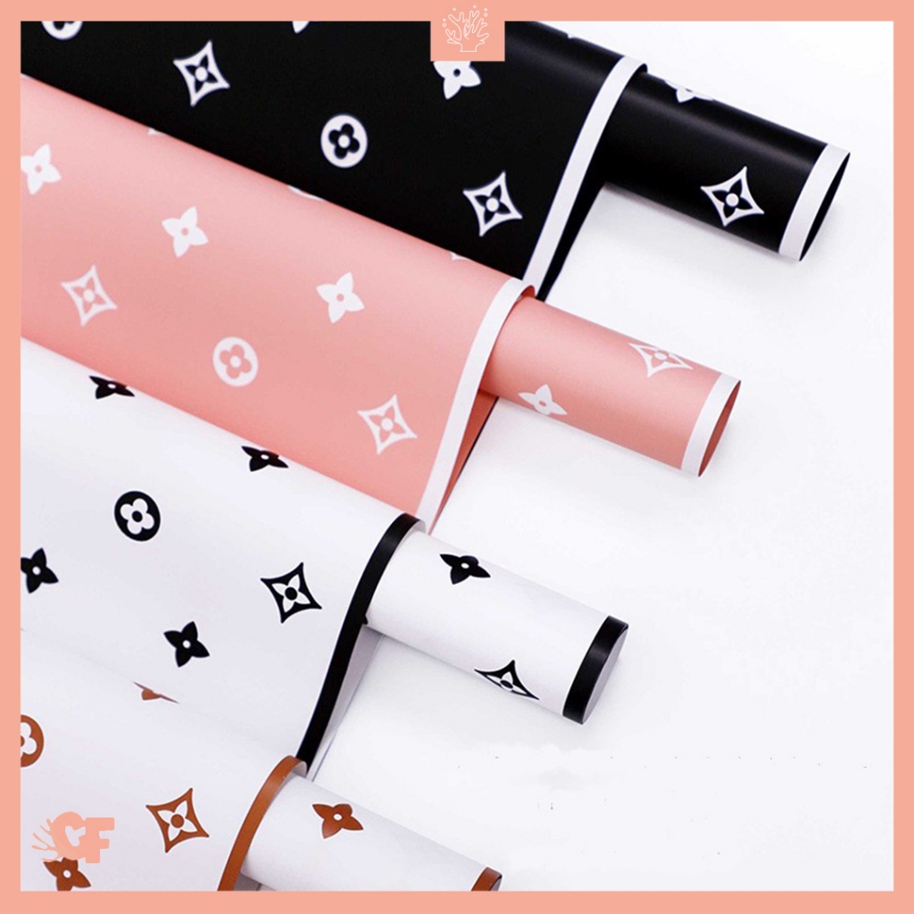 

Kertas Buket Bunga Flower Wrapping paper Cellophane Florist Buket KB6119