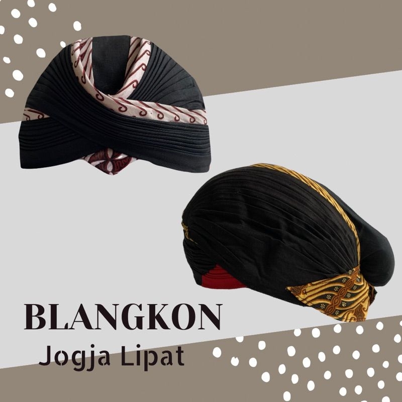 Blangkon Jogja Lipat Samurai