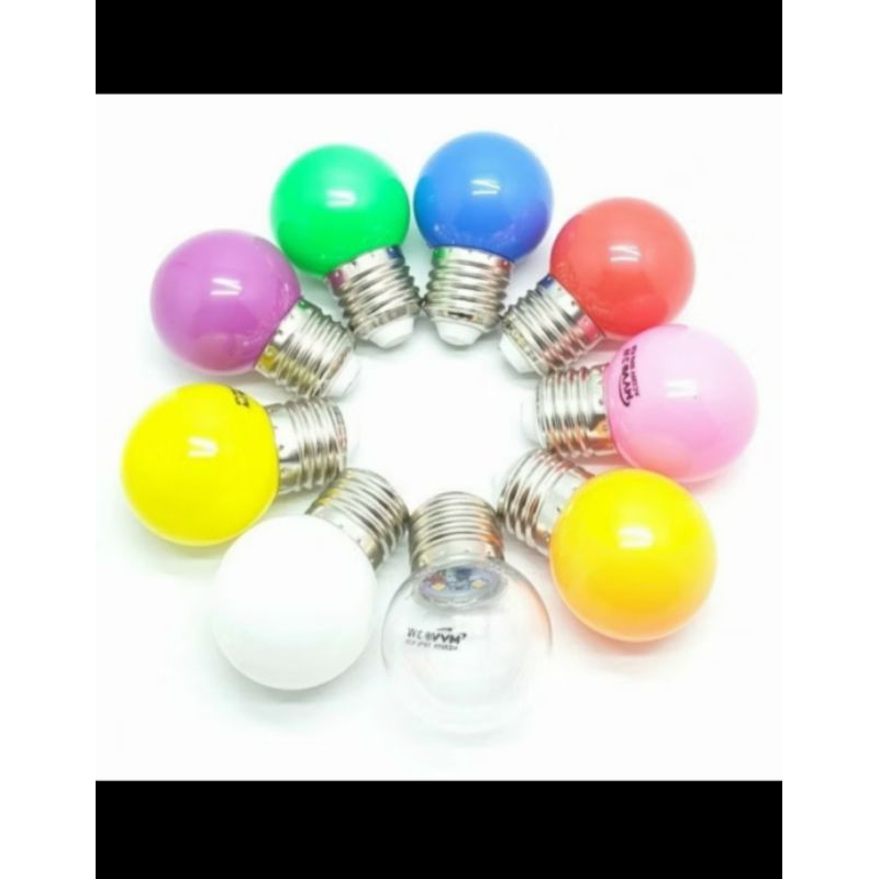 Lampu LED Warna-warni