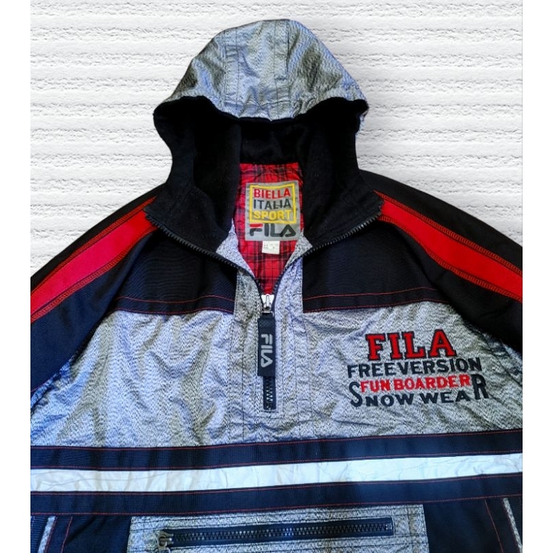 FILA Vintage snow wear Cagoule / anorak