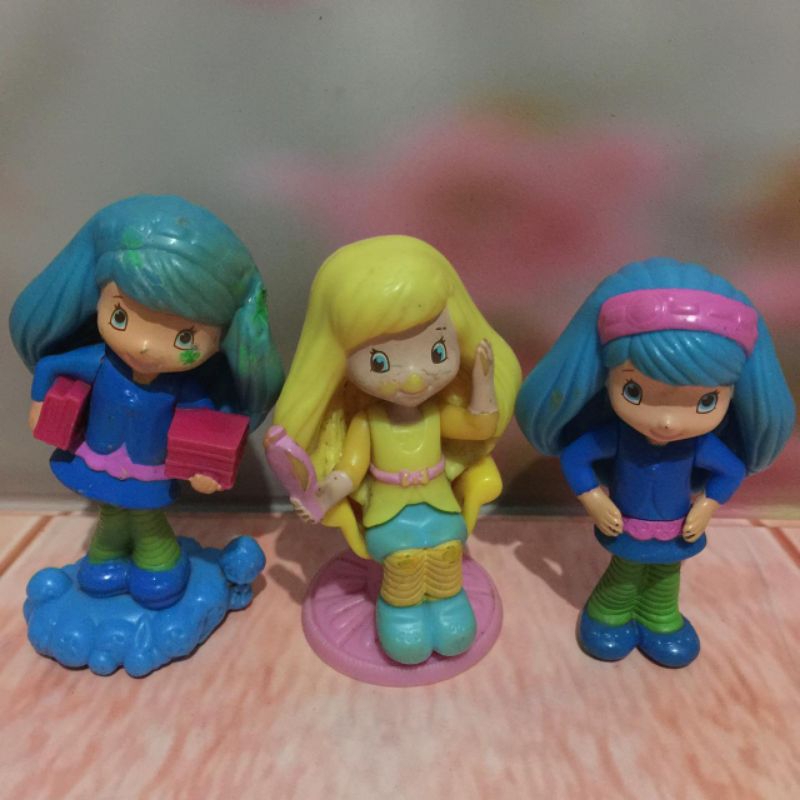 Strawberry Shortcake Mcd Minus