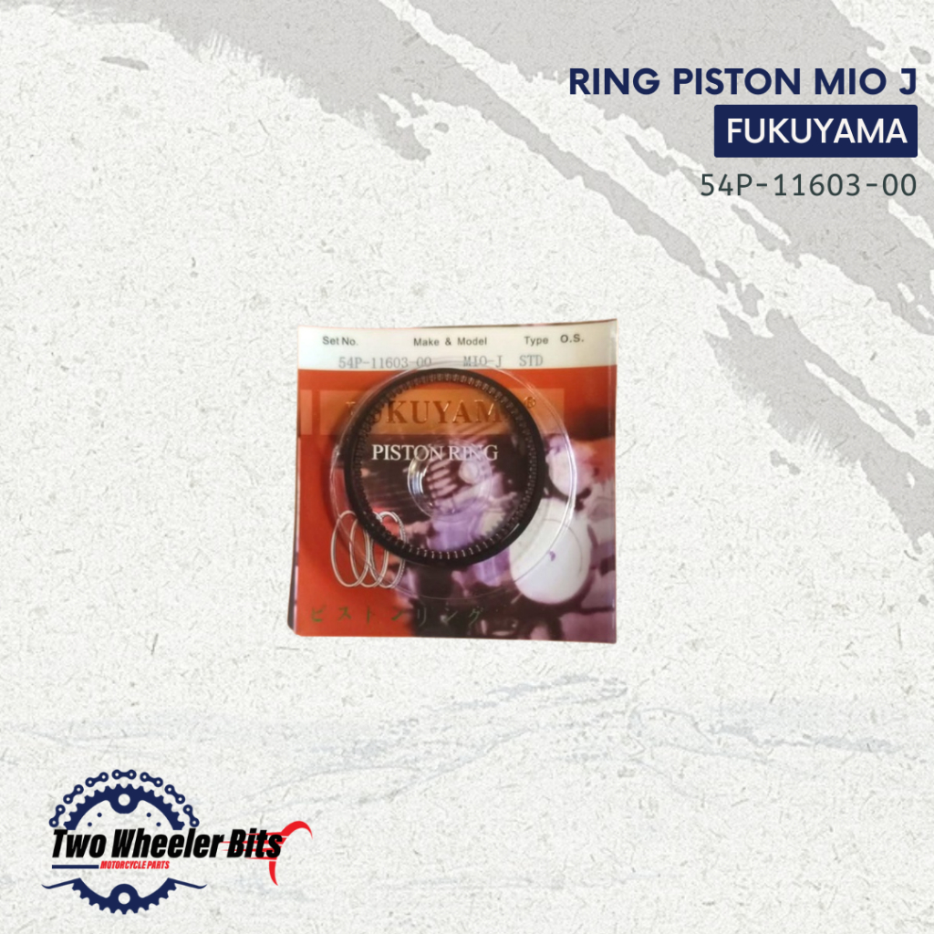 Fukuyama Ring Piston Mio J