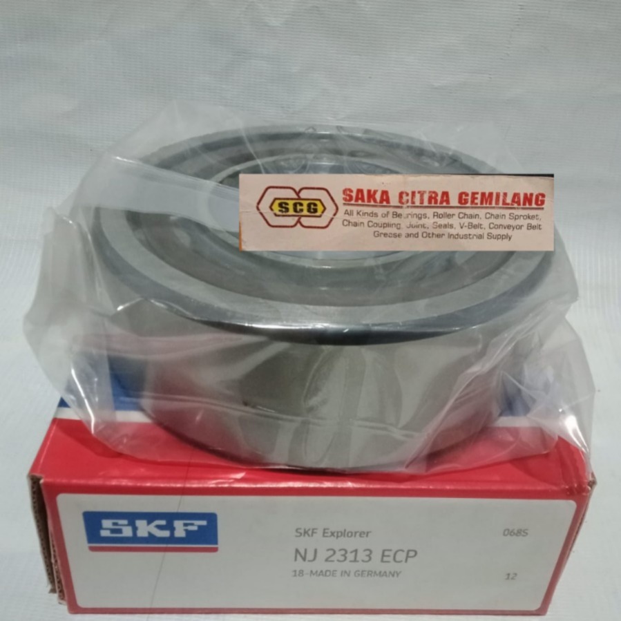 CYLINDRICAL ROLLER BEARING NJ 2313 ECP MERK SKF ORIGINAL