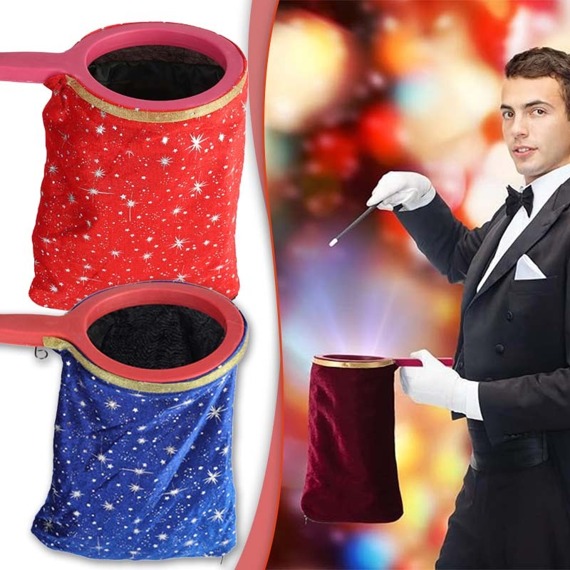 Kantong Sulap Sulap Change Bag Alat Alat Sulap Minggu Alat Sulap Mainan