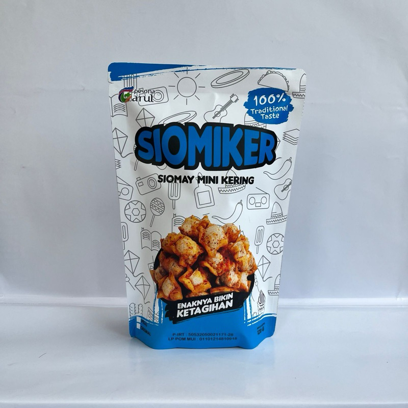 

SIOMIKER / SIOMAY MINI KERING / SIOMAY MINI MURAH ENAK GURIH PEDAS