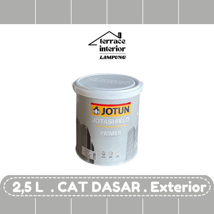 Cat Dasar (alkali) Jotashield Primer Jotun 2.5 L