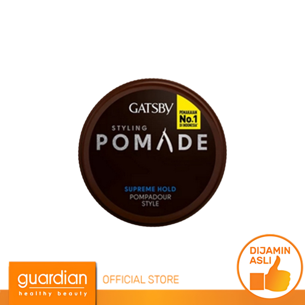 GATSBY Styling Pomade Supereme Hold75g