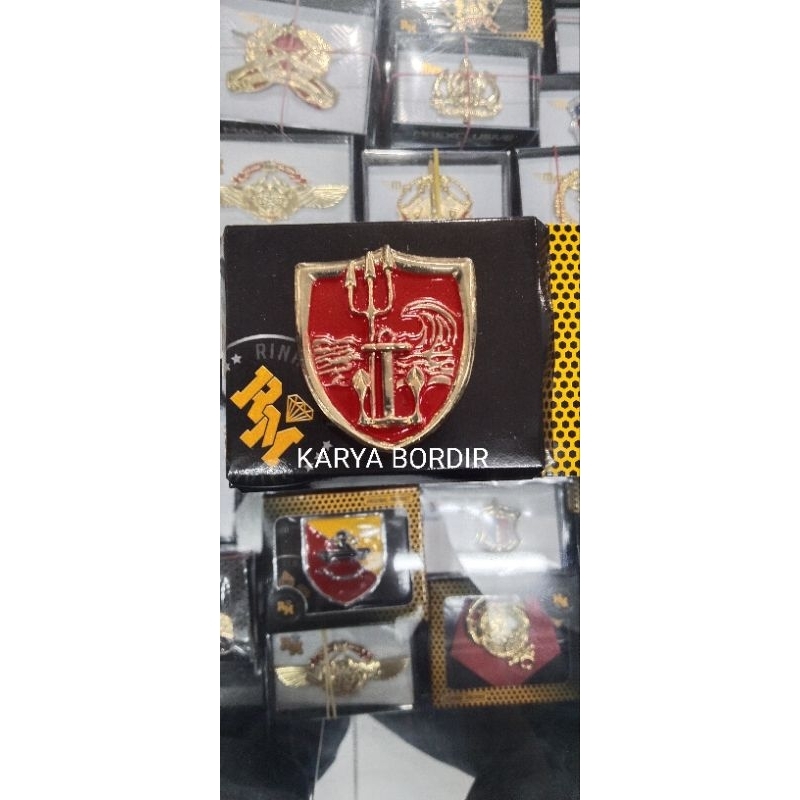 EMBLEM BARET TNI-AL PELAUT