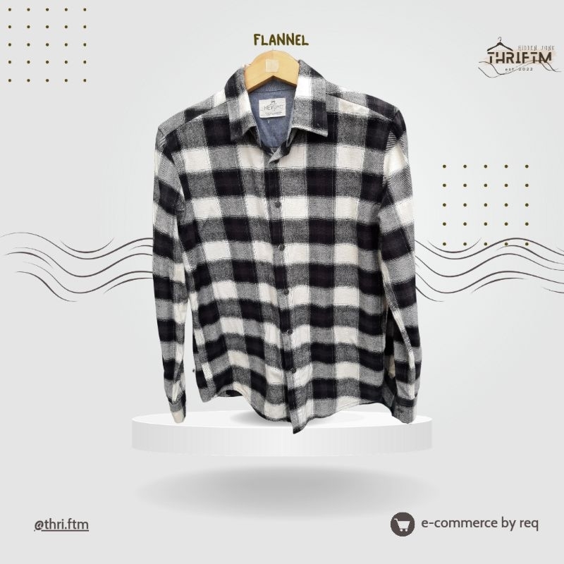 Flannel Wool Hey Bro J & Molls