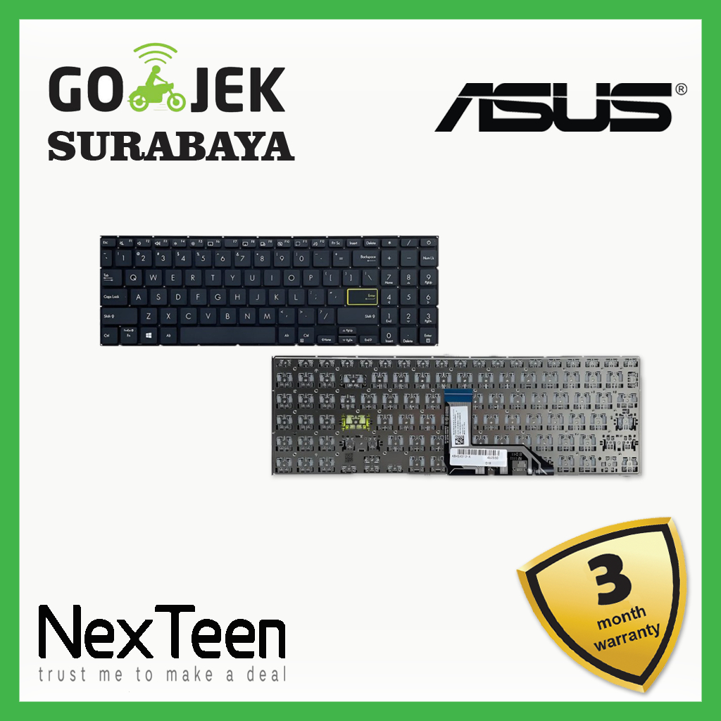 Original Keyboard Asus VivoBook K513 K513E K513EA K513M K513MA S533 S533EA