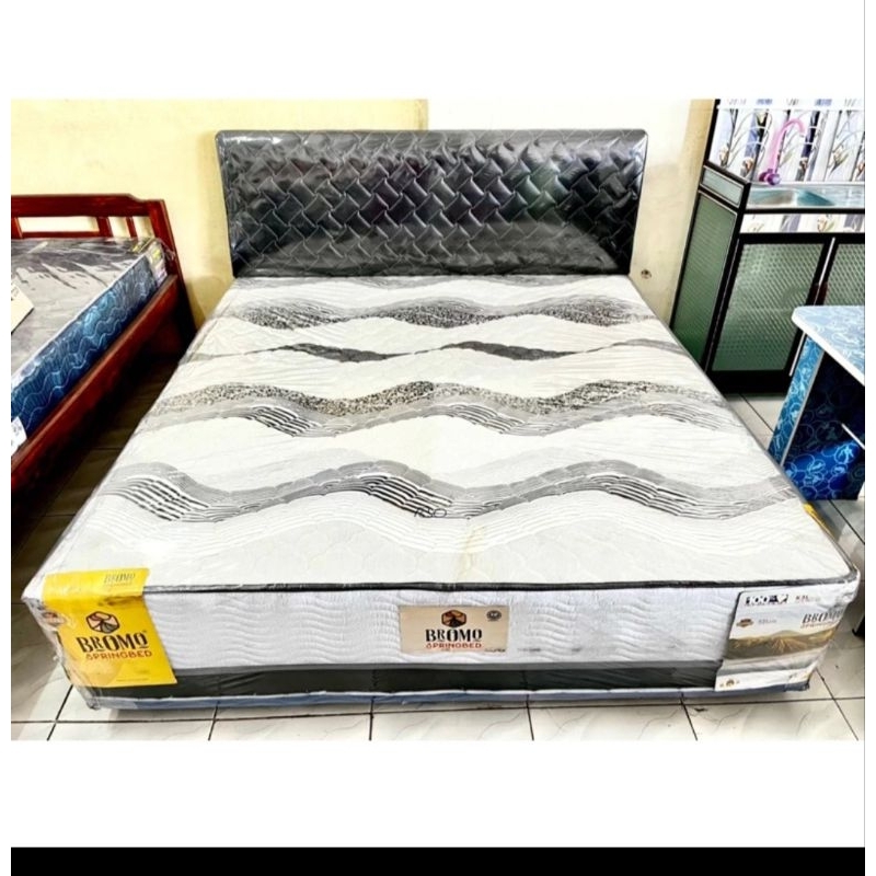 Promo Murah Springbed Mr.Coil Bromo basic