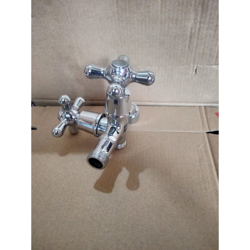 Kran cabang air / kran dobel / kran shower