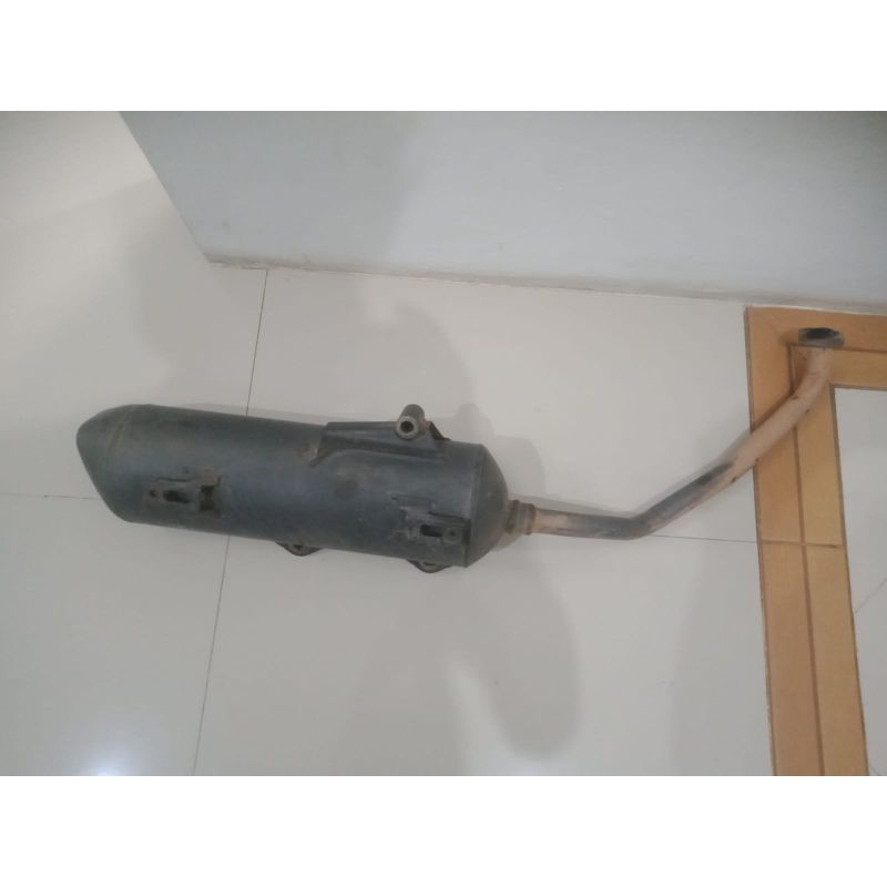 Knalpot Original Yamaha Nmax Old