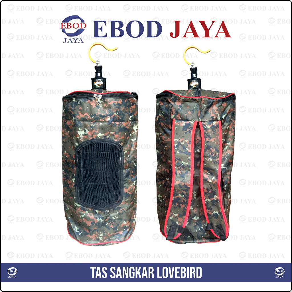 Ha TAS ANTI HUJAN SANGKAR / SANGKAR LOVEBIRD EBOD JAYA