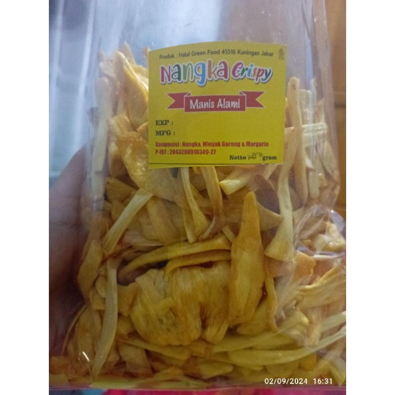 

Keripik Jeramy Nangka