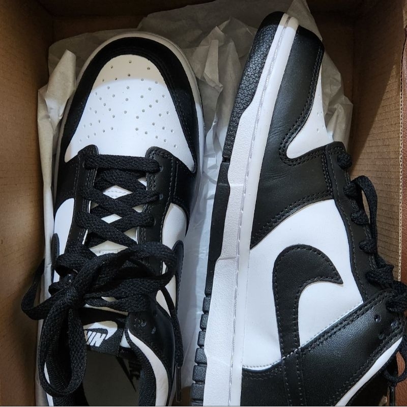 Nike Dunk Panda Low (GS) Black-White Original Nike Store Size 40