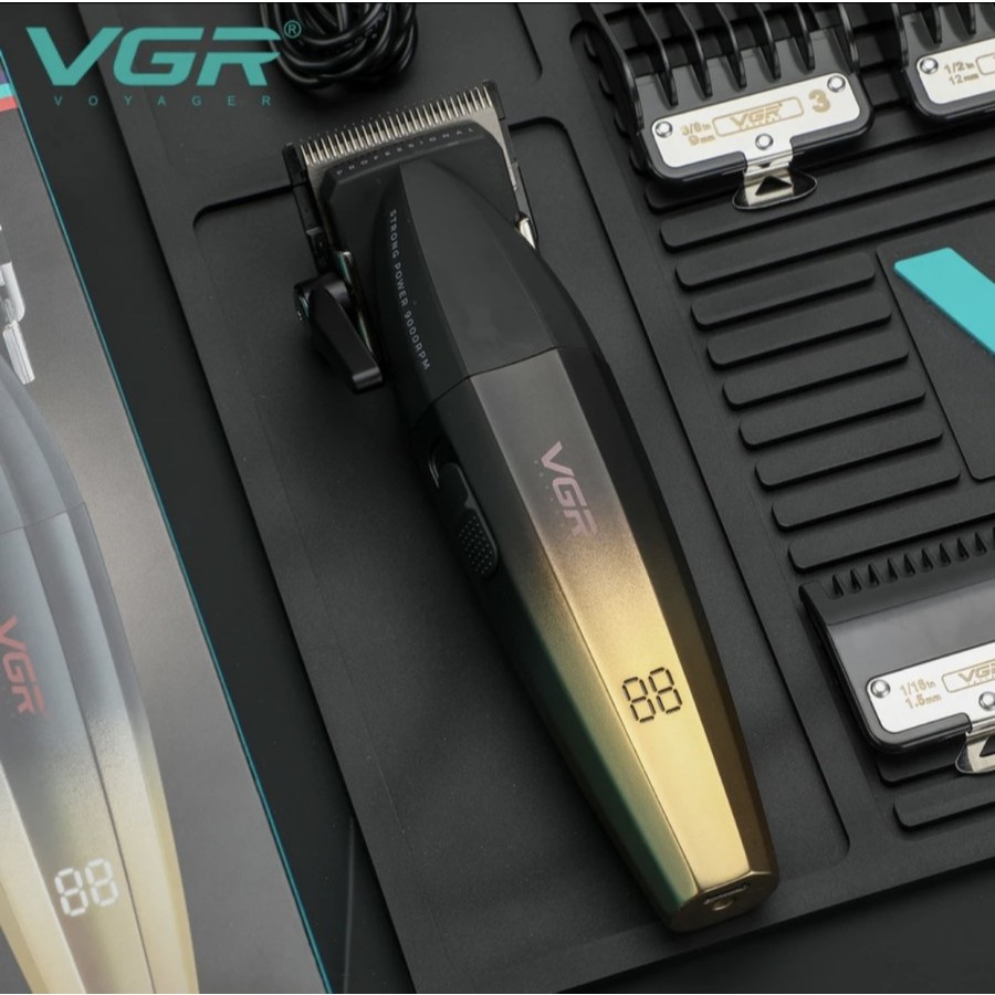 VGR HAIR CLIPPER V003 PROFESIONAL HAIR CLIPPER 9000 RPM VGR V 003