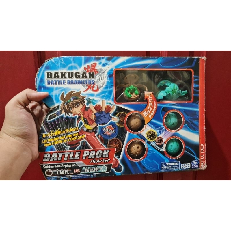 bakugan battle brawlers subterra VS Zephyros