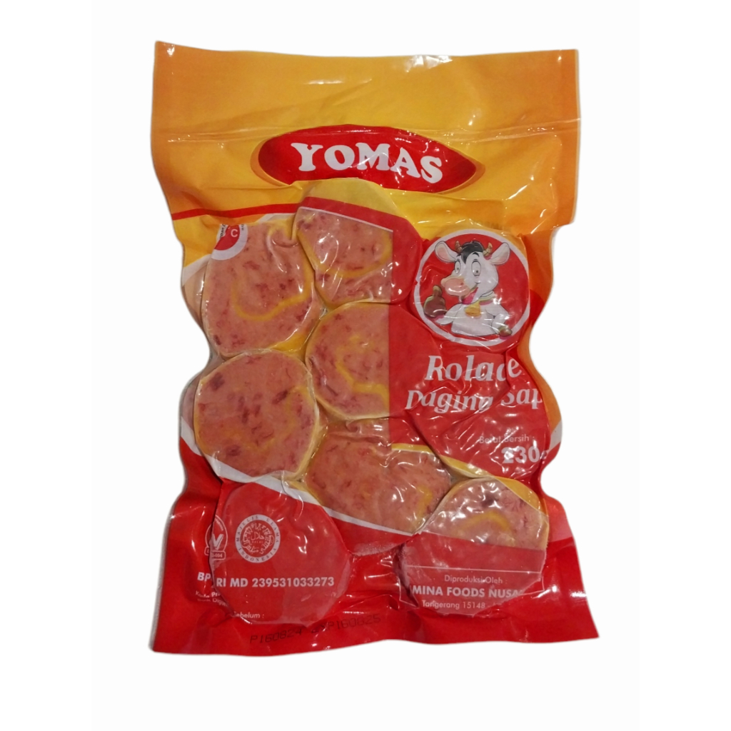 

Yomas Rolade Sapi / Kornet Sapi Bulat 230gr