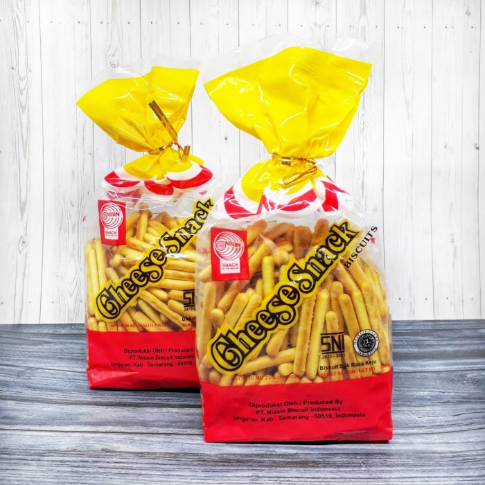

NISSIN CHEESE SNACK 150GR PITA DAN POUCH