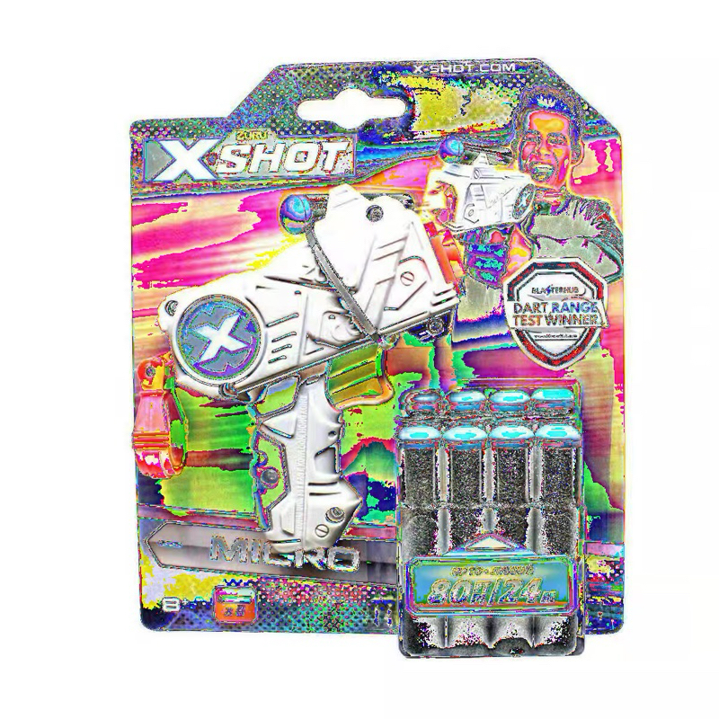 NERF ELITE 2.0 ZUURU XSHOT MICRO MAINAN PISTOL ANAK COWOK LENGKAP DENGAN PELURU CANGGIH BRANDED MENG