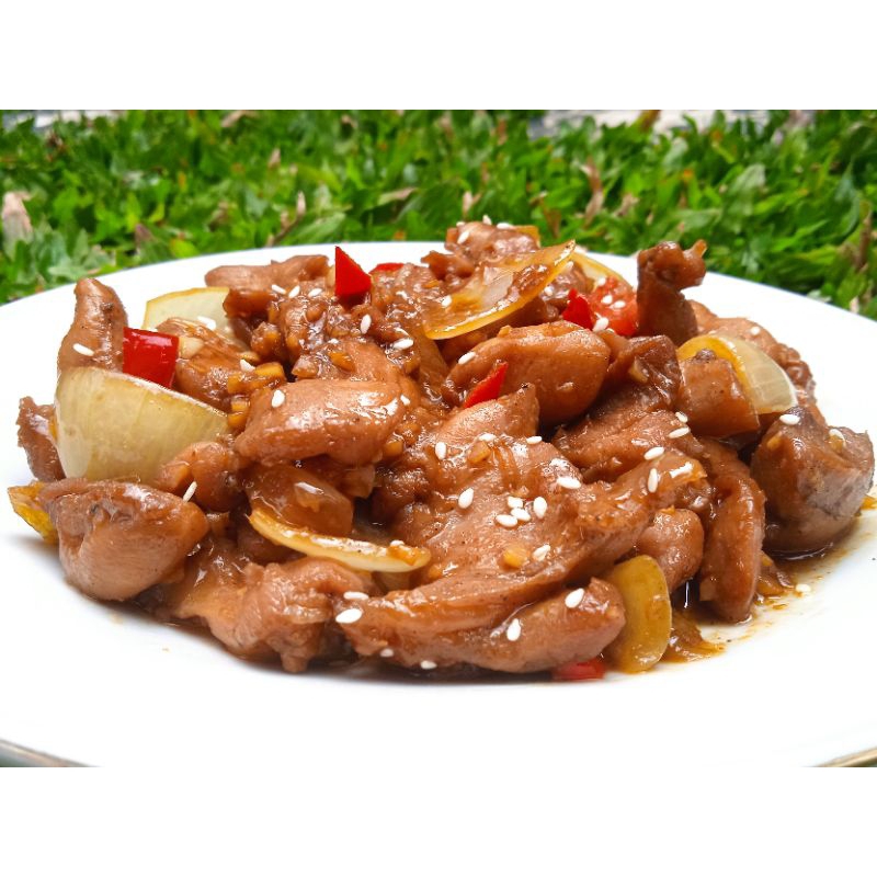 

Ayam Saus Teriyaki siap santap / beku