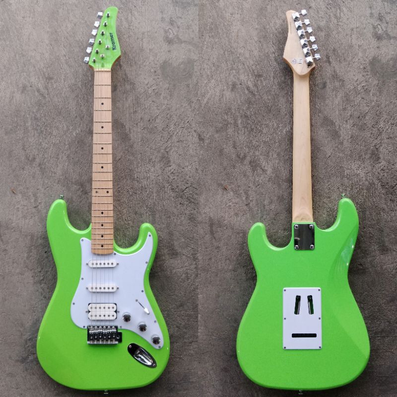 Gitar stratocaster KRAMER FOCUS VT211S ORIGINAL mulus LIKE NEW