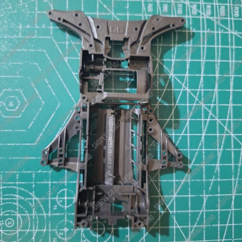 Tamiya Chassis FMA Metalic Grey Ori Tamiya
