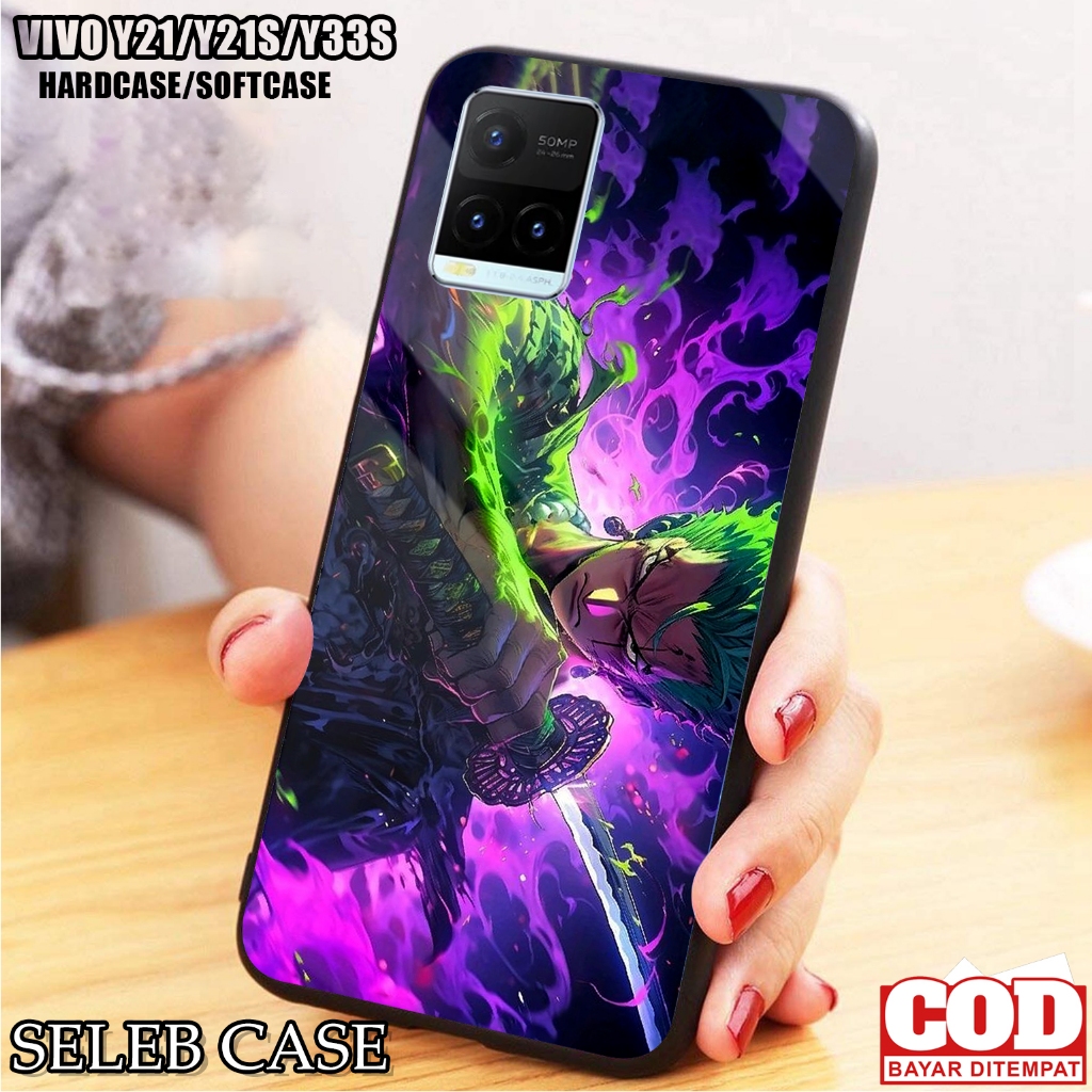 Case OPPO Y21/Y21S/Y33S- Casing OPPO Y21/Y21S/Y33S { ZORO} Silikon OPPO Y21/Y21S/Y33S - Kesing Hp - 