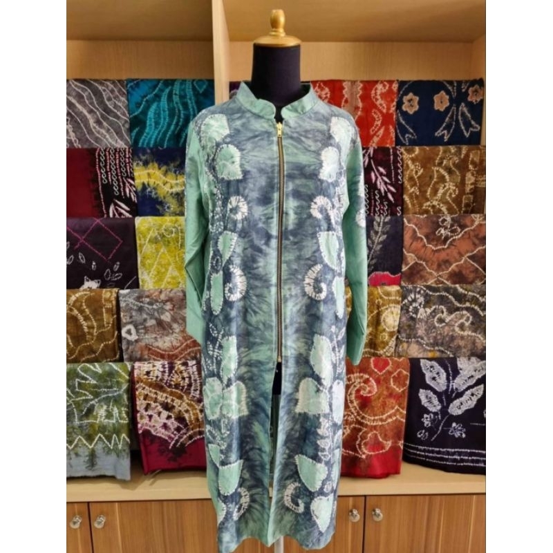 Tunik Motif Sasirangan