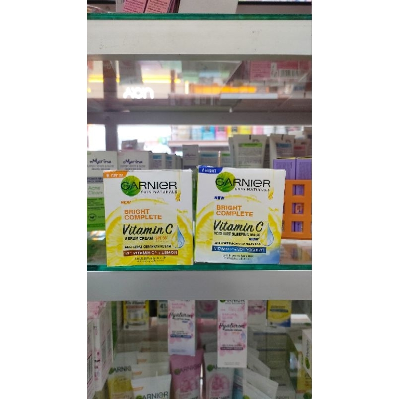 Garnier bright complete cream ( spf36 & night )
