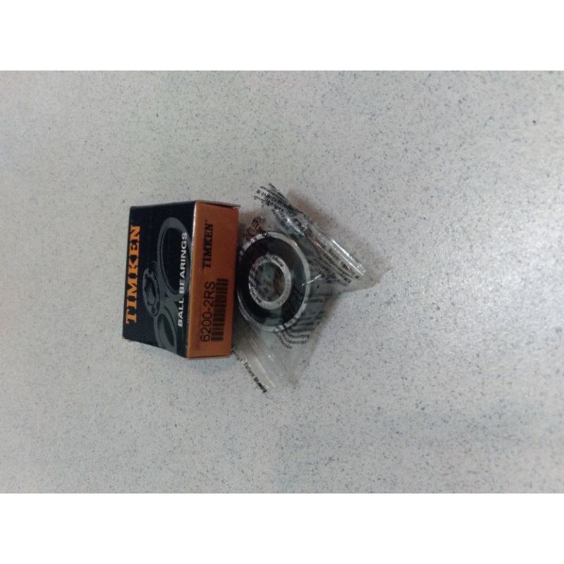 BALL BEARING 6200 2RS TIMKEN