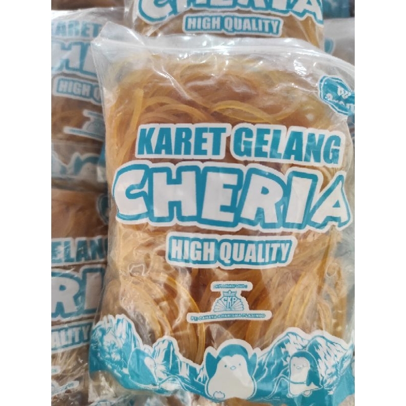 

Karet gelang kuning merk cheria
