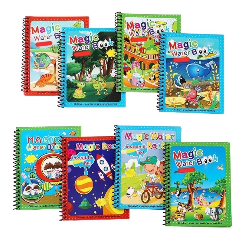 

BUKU MAGIC ANAK BUKU WARNA MAGIC