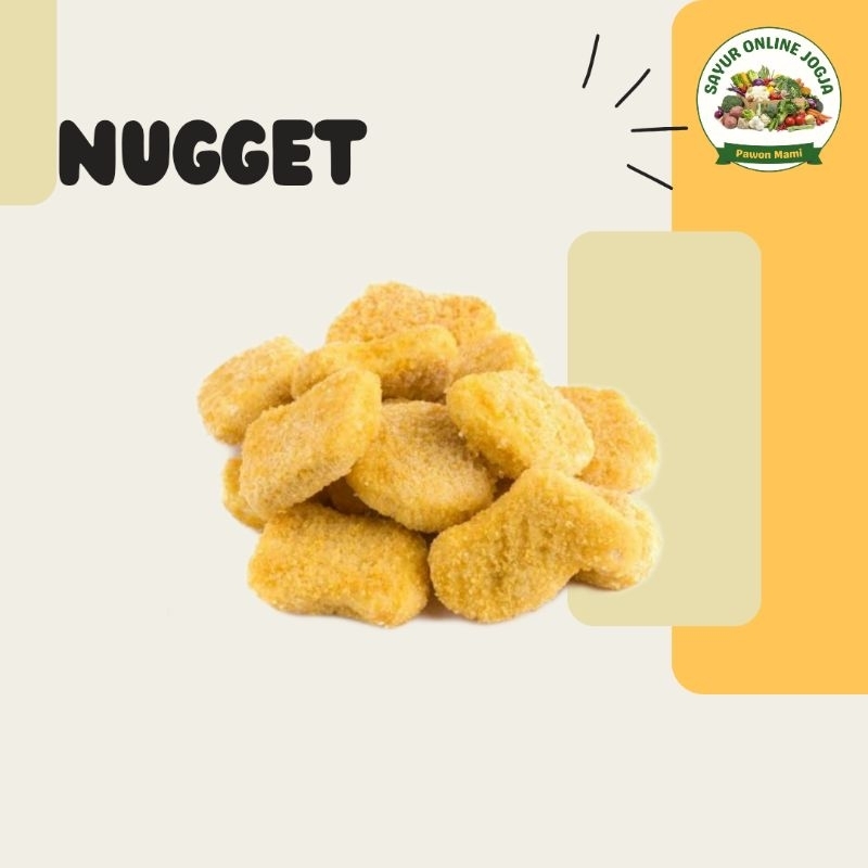 

Ooye nugget repack 100gr - PAWON MAMI SAYUR ONLINE JOGJA