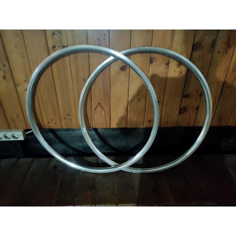 RIMS 700c silver 28 hole like weinmann gravel roadbike