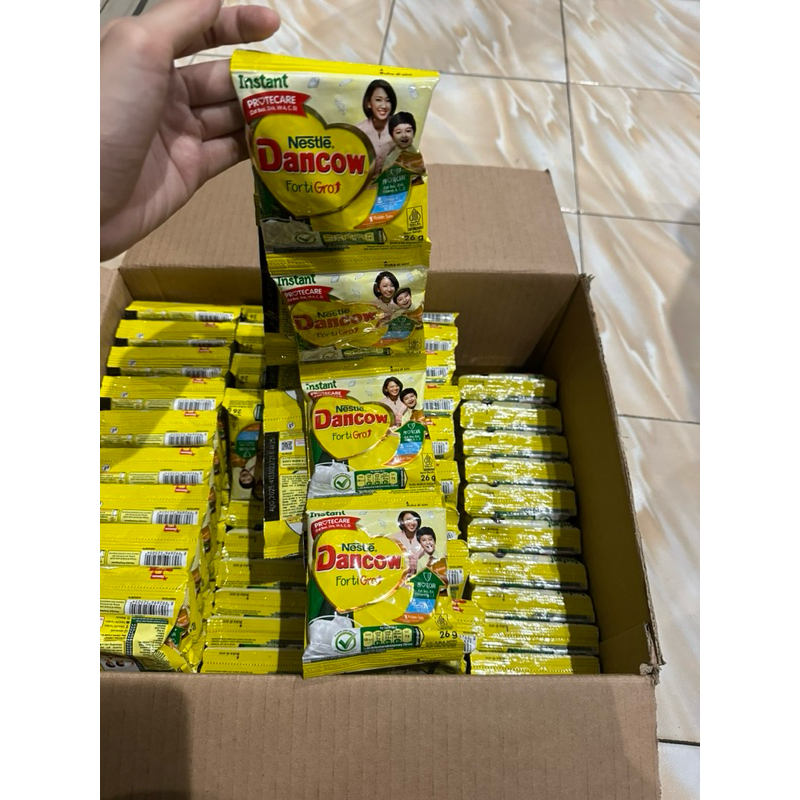 

dancow putih renceng isi 10 pcs 26 gram