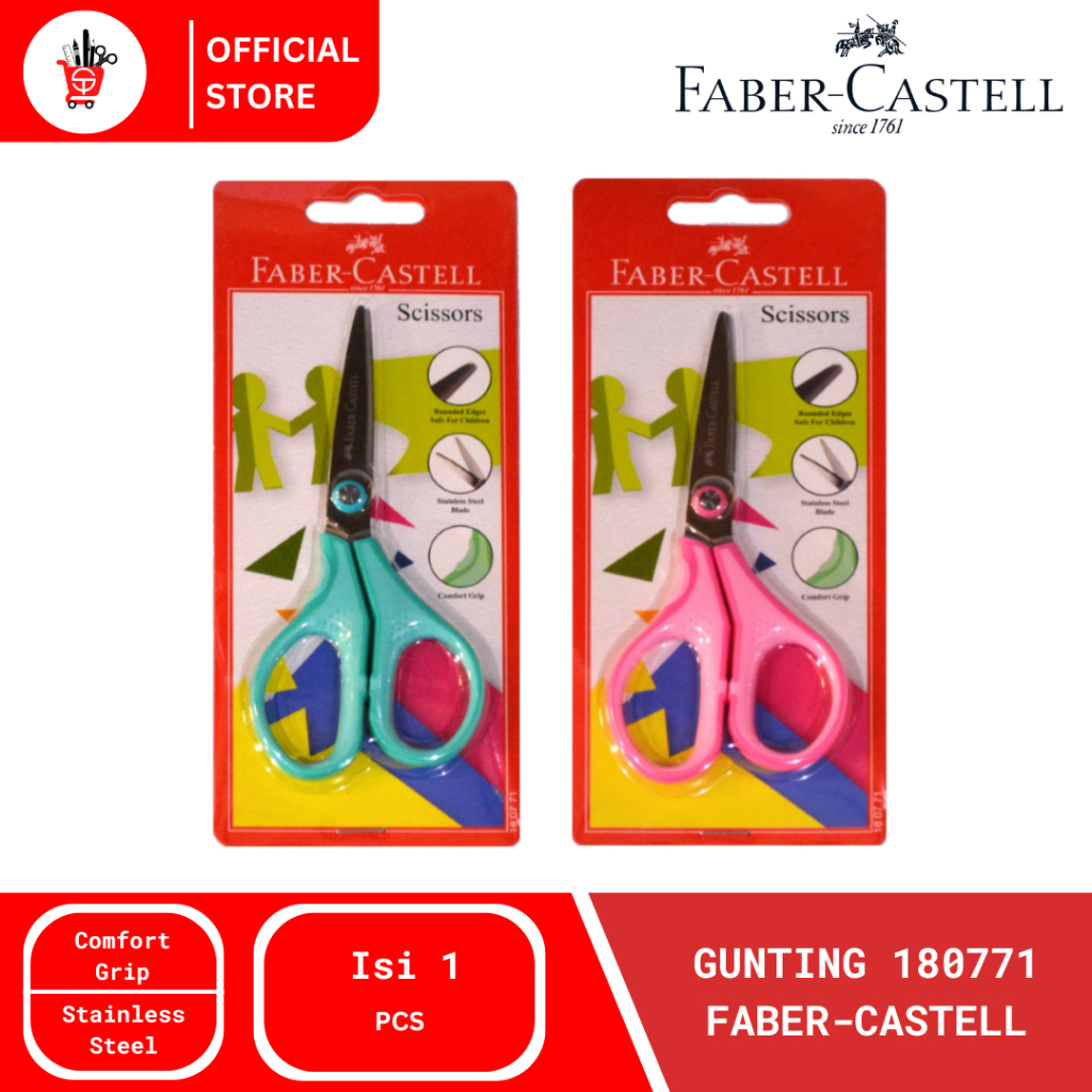 

Scissors | Gunting Faber-Castell 180771 (1 PCS)