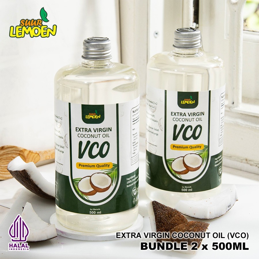 

VCO Extra Virgin Coconut Oil Minyak Kelapa Murni Bisa diminum Original Dengan berbagai khasiat by Harumlemon